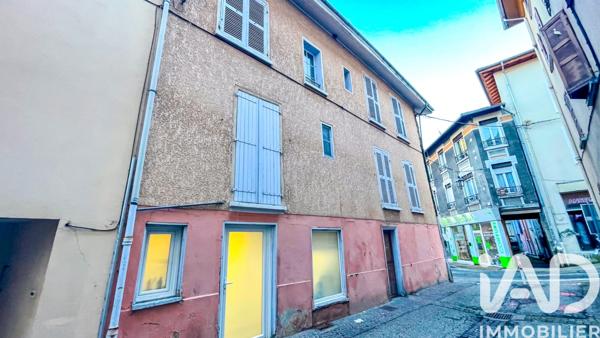 Murs commerciaux  à vendre 48 m² Allevard