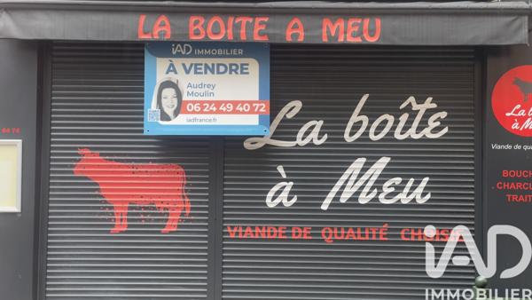 Murs commerciaux  à vendre 48 m² Allevard