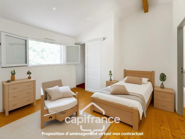 Maison récente 3 chambres avec suite parentale, garage et jardin de 841 m² aux portes d’Agen