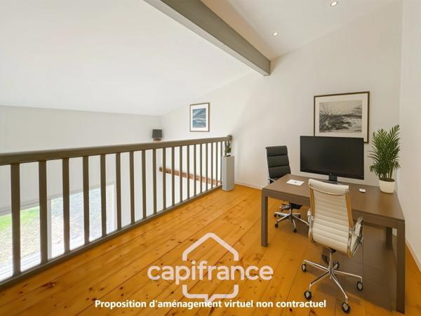 Maison récente 3 chambres avec suite parentale, garage et jardin de 841 m² aux portes d’Agen