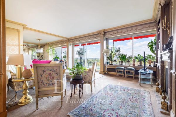 # Appartement – 165m² – Paris 16ème