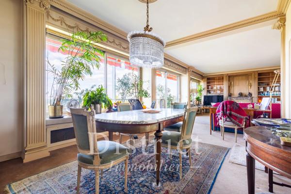 # Appartement – 165m² – Paris 16ème