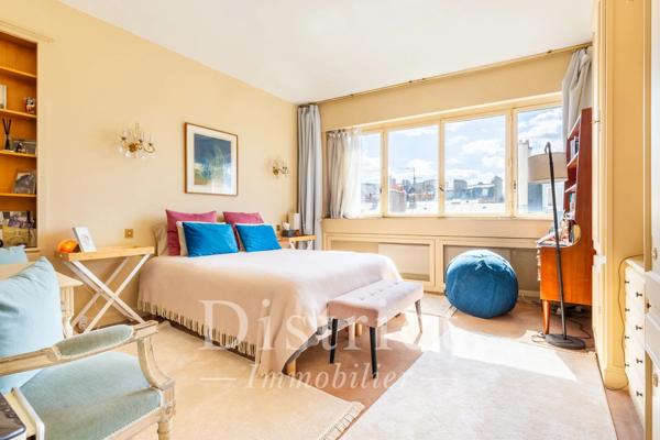 # Appartement – 165m² – Paris 16ème