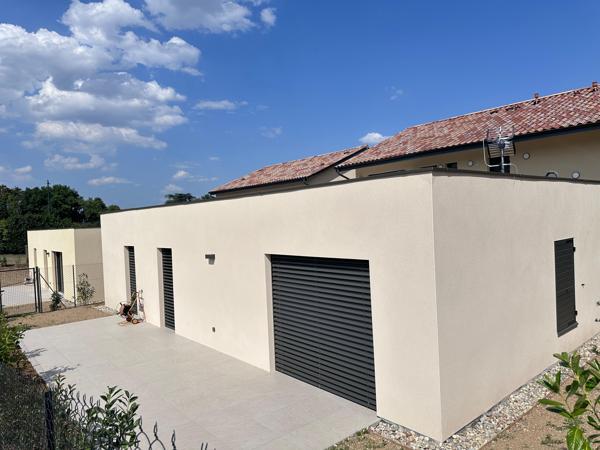 T4 NEUF MEUBLE EN REZ DE JARDIN A GLEIZE AVEC GARAGE ...