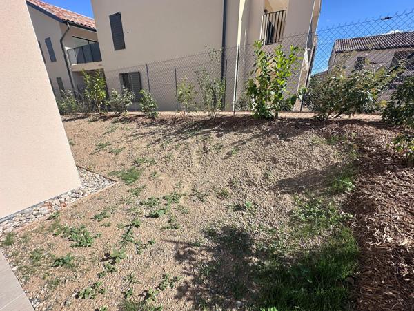 T4 NEUF MEUBLE EN REZ DE JARDIN A GLEIZE AVEC GARAGE ...