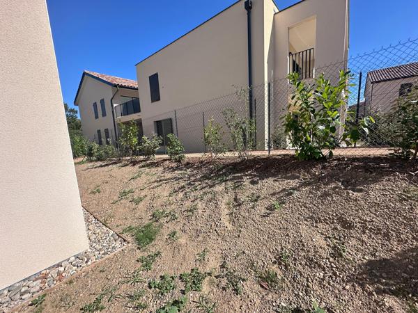 T4 NEUF MEUBLE EN REZ DE JARDIN A GLEIZE AVEC GARAGE ...