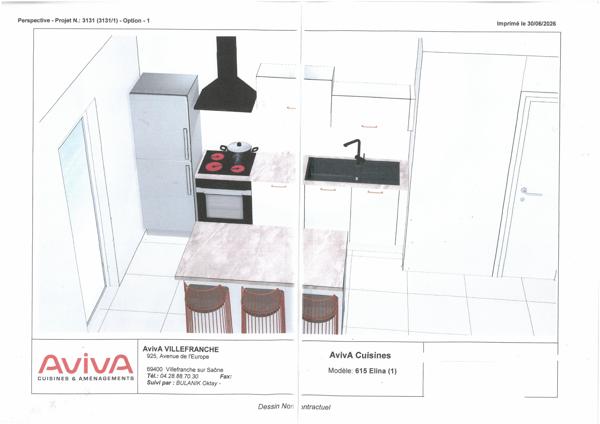 T4 NEUF MEUBLE EN REZ DE JARDIN A GLEIZE AVEC GARAGE ...