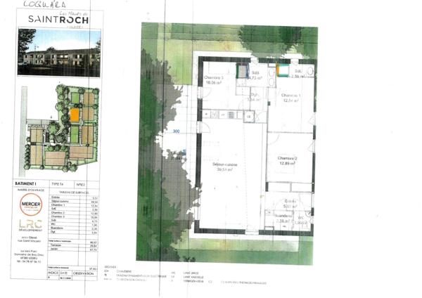 T4 NEUF MEUBLE EN REZ DE JARDIN A GLEIZE AVEC GARAGE ...