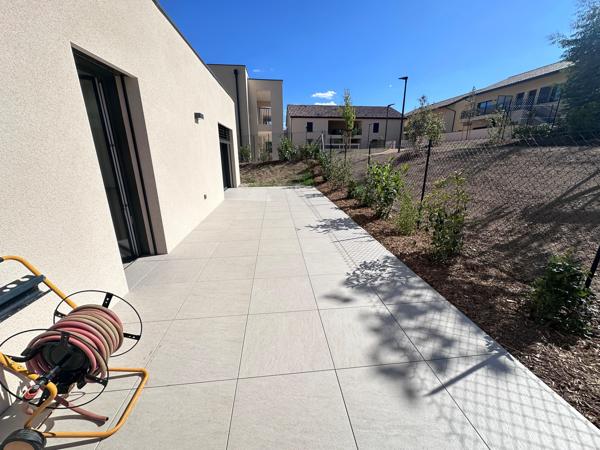 T4 NEUF MEUBLE EN REZ DE JARDIN A GLEIZE AVEC GARAGE ...