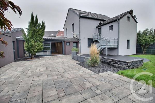 Maison à vendre  8 pièces - 168,31 m2 CARLING - 57