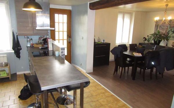 Maison à louer    5 pièces • 93,01 m2 Jaulgonne