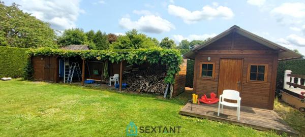 Maison  avec 3 chambres sur sous-sol complet