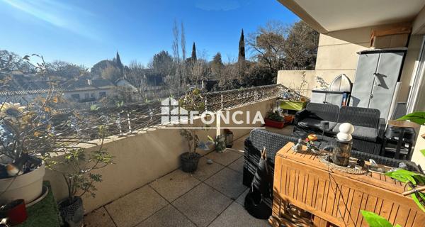 À vendre Appartement 2 pièces 33 m² - Villeneuve-lès-avignon 30400