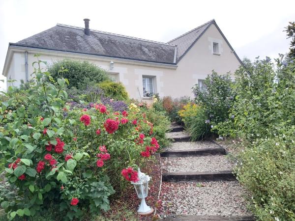 MAISON À VENDRE À LOCHE SUR INDROIS (INDRE-ET-LOIRE)