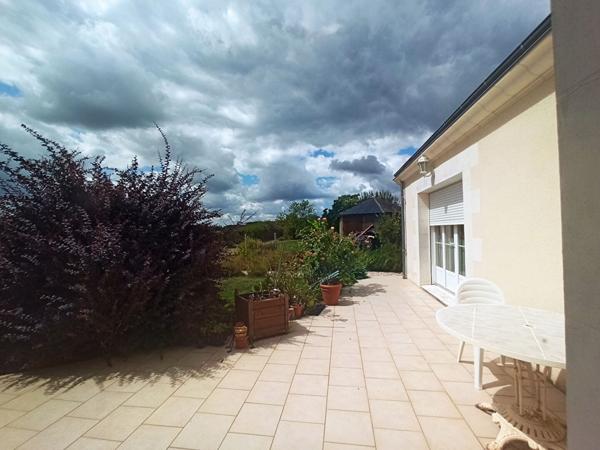 MAISON À VENDRE À LOCHE SUR INDROIS (INDRE-ET-LOIRE)