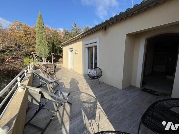 AU SUD DE MONTELIMAR, VILLA F6 D'ENV. 188 M2 