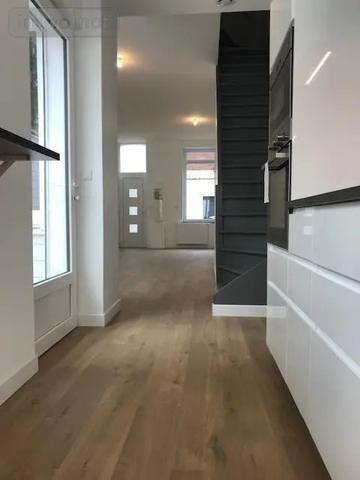 Location - Maison Croix 59170 4 pièces 87 m 2