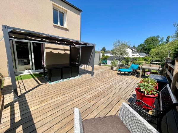PAVILLON 112 M² – 4 CHAMBRES – LAVAL THÉVALLES – TERRAIN 583 M² – GARAGE 33 M²