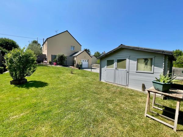 PAVILLON 112 M² – 4 CHAMBRES – LAVAL THÉVALLES – TERRAIN 583 M² – GARAGE 33 M²