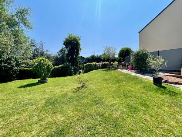 PAVILLON 112 M² – 4 CHAMBRES – LAVAL THÉVALLES – TERRAIN 583 M² – GARAGE 33 M²