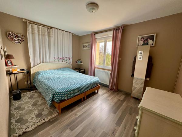 PAVILLON 112 M² – 4 CHAMBRES – LAVAL THÉVALLES – TERRAIN 583 M² – GARAGE 33 M²