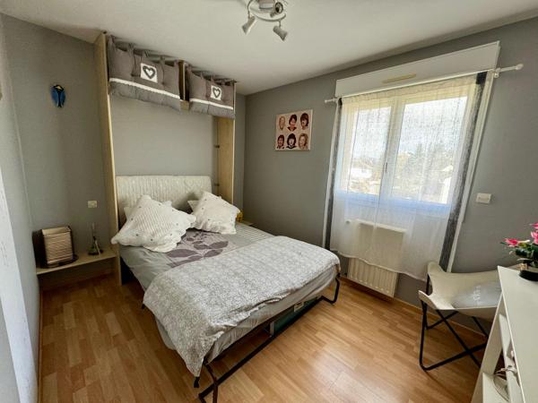 PAVILLON 112 M² – 4 CHAMBRES – LAVAL THÉVALLES – TERRAIN 583 M² – GARAGE 33 M²