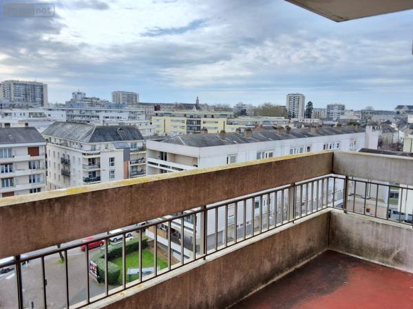 Appartement à vendre à Angers dans le Maine-et-Loire (49100), ref : 49004-1613   
St-Serge St-Michel