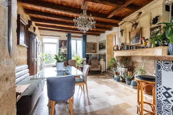 Maison à vendre à Paillet en Gironde (33550), ref : 33010/112