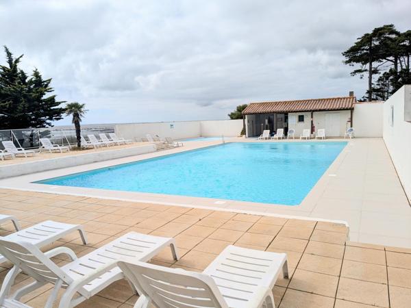 Chalet 49m²-Camping Privé-Piscine