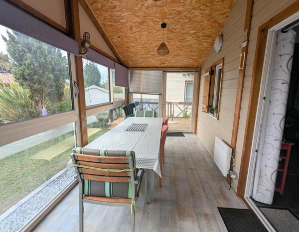 Chalet 49m²-Camping Privé-Piscine