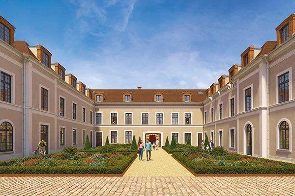 Vente Appartement 3 pièces 69 m2 à Fontainebleau