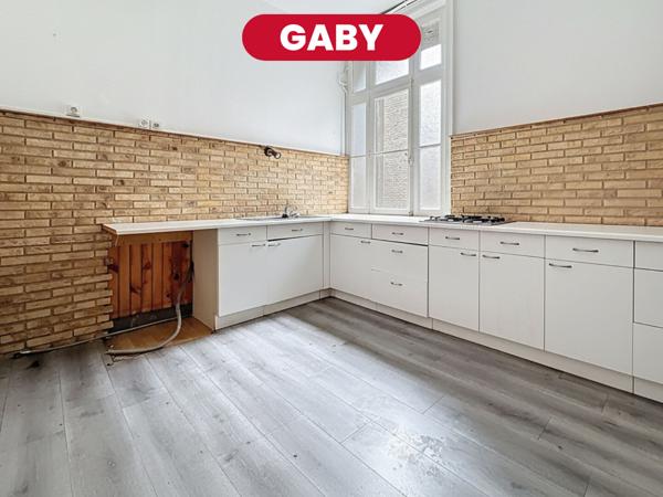 GABY - T2 - 86 m2 - Rue de Béthune