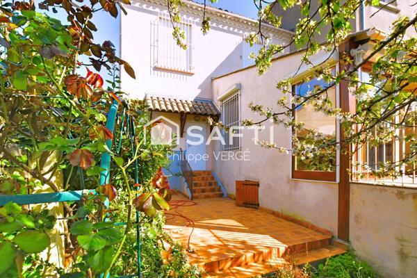 Carcassonne quartier Pasteur, 170m, 5 chambres, jardin,dépendances, garage