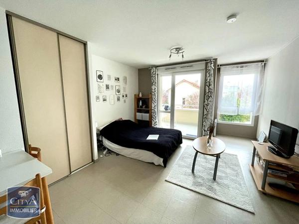 Appartement à louer 1 pièce 30.59m² Clermont-Ferrand (63000)