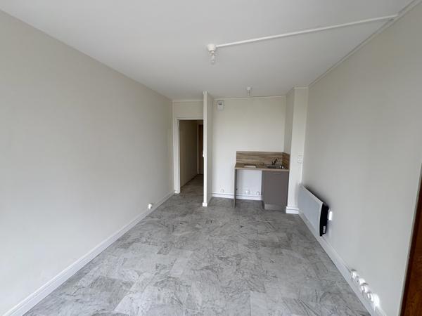 Studio - 19,92 m2 - 1 pièce