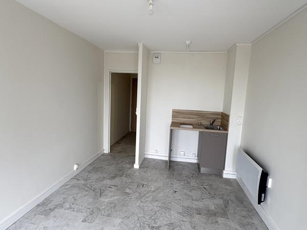 Studio - 19,92 m2 - 1 pièce