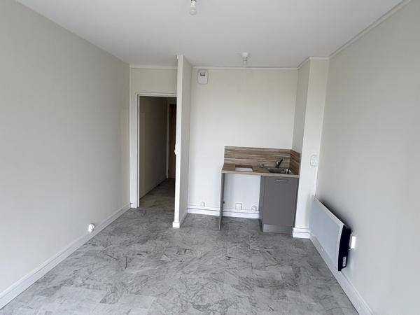 Studio - 19,92 m2 - 1 pièce