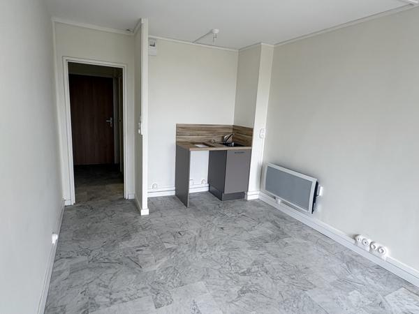 Studio - 19,92 m2 - 1 pièce