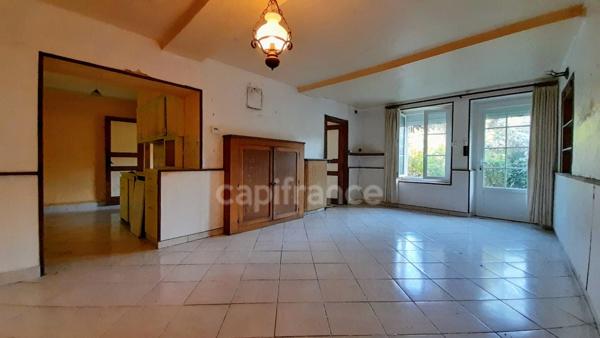 Ensemble de 2 maisons sur terrain de 8322m2