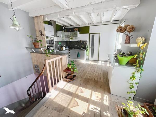 Maison à vendre 135 000 € Saint-Astier 4 p 90 m² DPE E