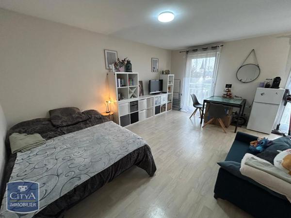 Appartement à louer 1 pièce 26.3m²