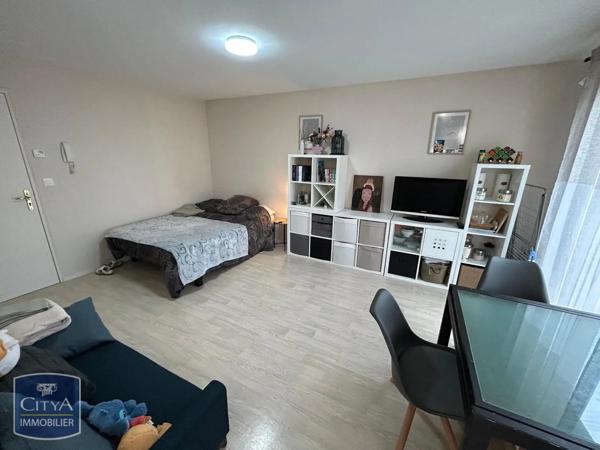 Appartement à louer 1 pièce 26.3m²