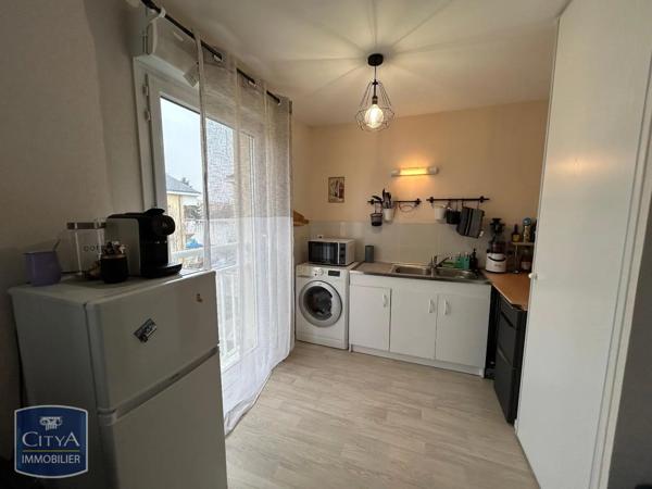 Appartement à louer 1 pièce 26.3m²