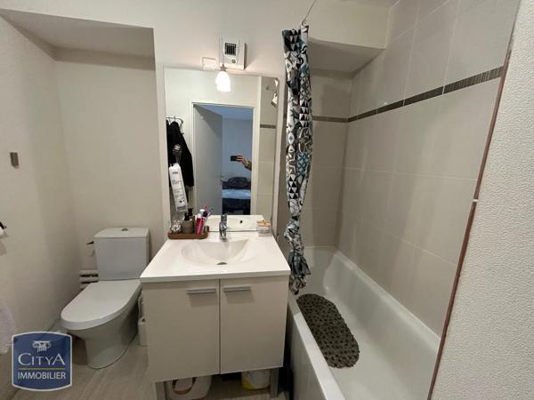 Appartement à louer 1 pièce 26.3m²