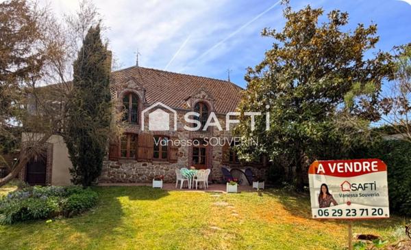 Propriétée composée de 2 maisons sur 920 m2 clos