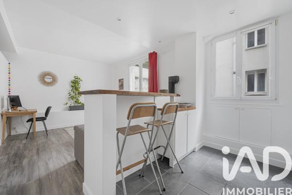 Appartement à vendre 2 pièces 33,17 m² Paris 19