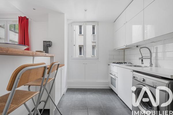 Appartement à vendre 2 pièces 33,17 m² Paris 19