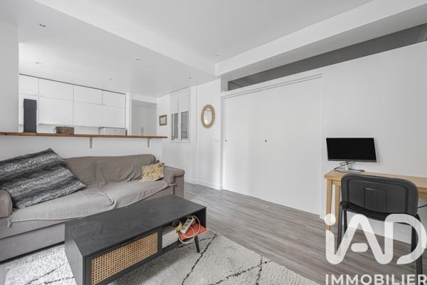 Appartement à vendre 2 pièces 33,17 m² Paris 19