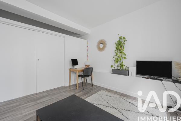 Appartement à vendre 2 pièces 33,17 m² Paris 19
