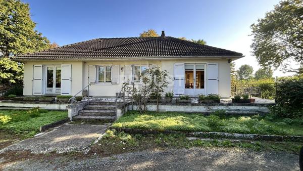 NIORT secteur Saint Liguaire maison de 118 m² avec accès rivière